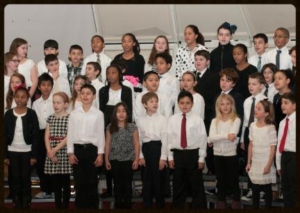 The Fourth and Fifth Grade Winter Concert