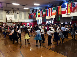 The 5th Grade Ballroom Dancing Moves!