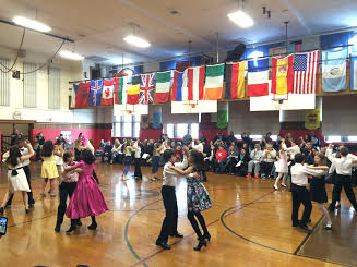 5th Grade Ballroom Dancing Tryouts