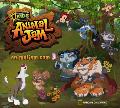 Animal Jam by National Geographic 