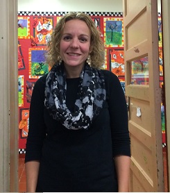 The New Third Grade Teacher, Mrs. Hertwig!