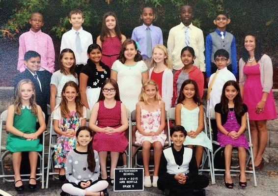 Mrs. Gentile's First Year in Fifth Grade