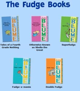 The Fudge Series