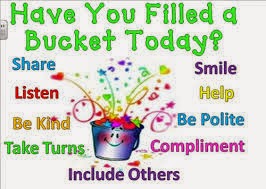 Whose Bucket Will You Fill?