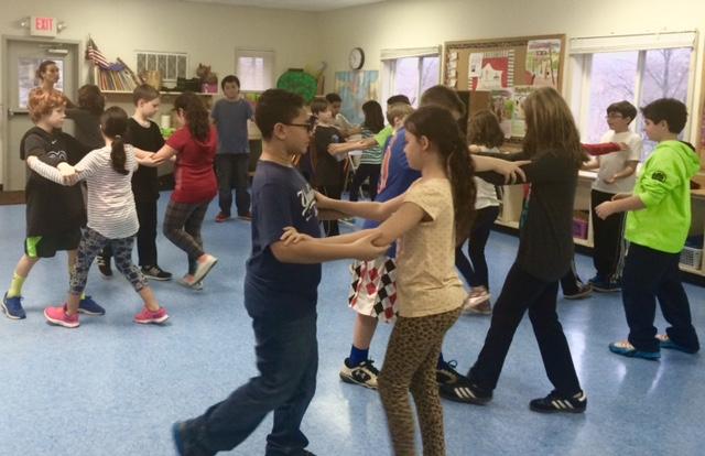 5th Grade Ballroom Dancing