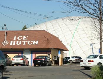 Ice Skating at Ice Hutch