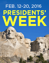 Presidents Week!
