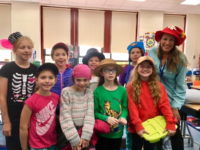 Hats off to Hat Day