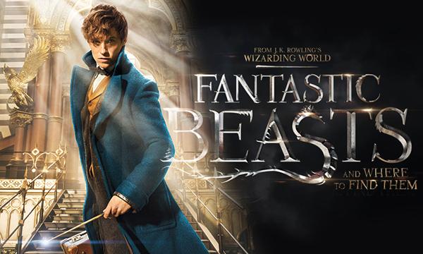 "Fantastic Beasts And Where To Find Them"