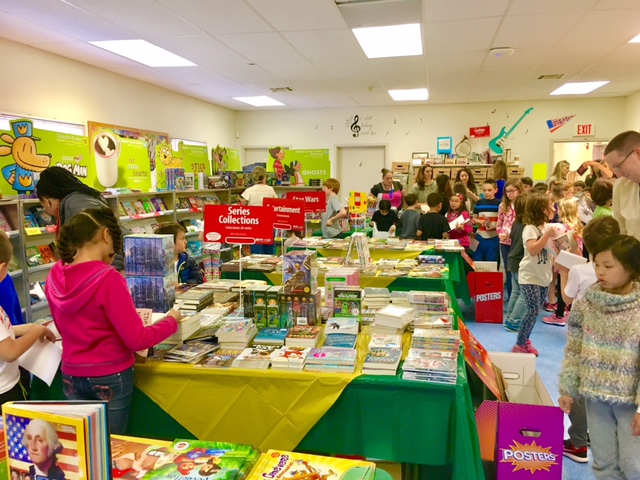 Books Off Of the Shelves For the Book Fair!