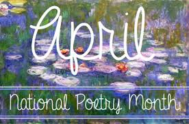 Poetry Month!