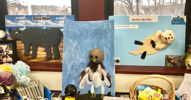 5th Grade Endangered Species Project