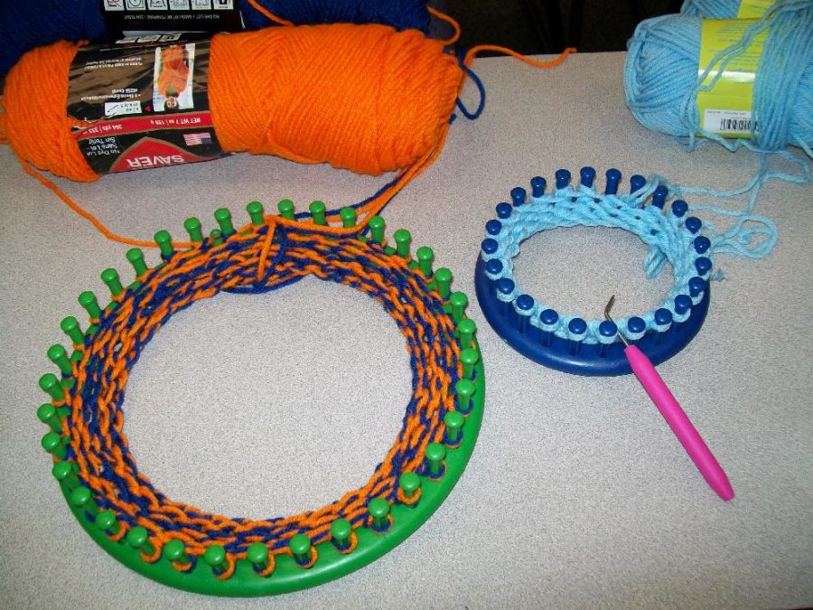 Loom+Knitting
