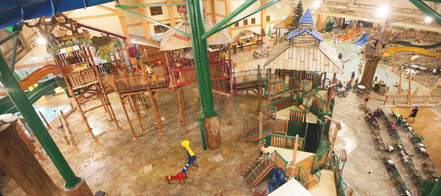 The Great Wolf Lodge Water Park