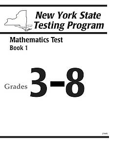 3rd, 4th, And 5th Grade Math State Test