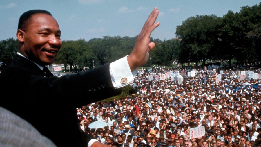 Martin Luther King, Jr. Day!