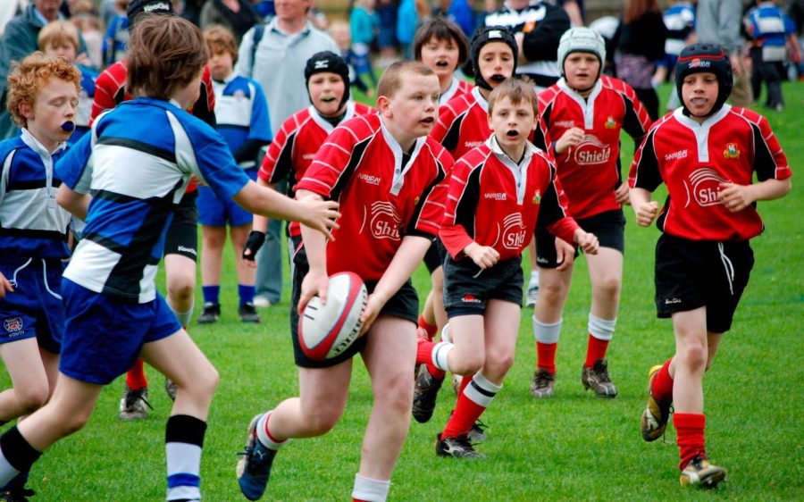 Rugby at Prospect Hill School