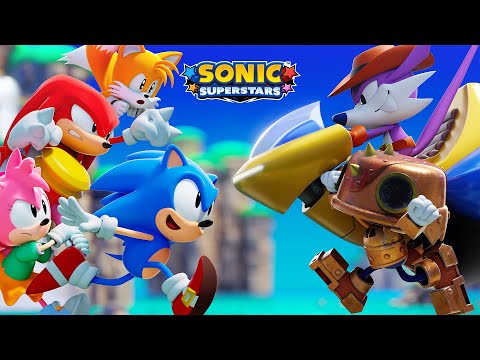 Sonic Superstars Came Out!